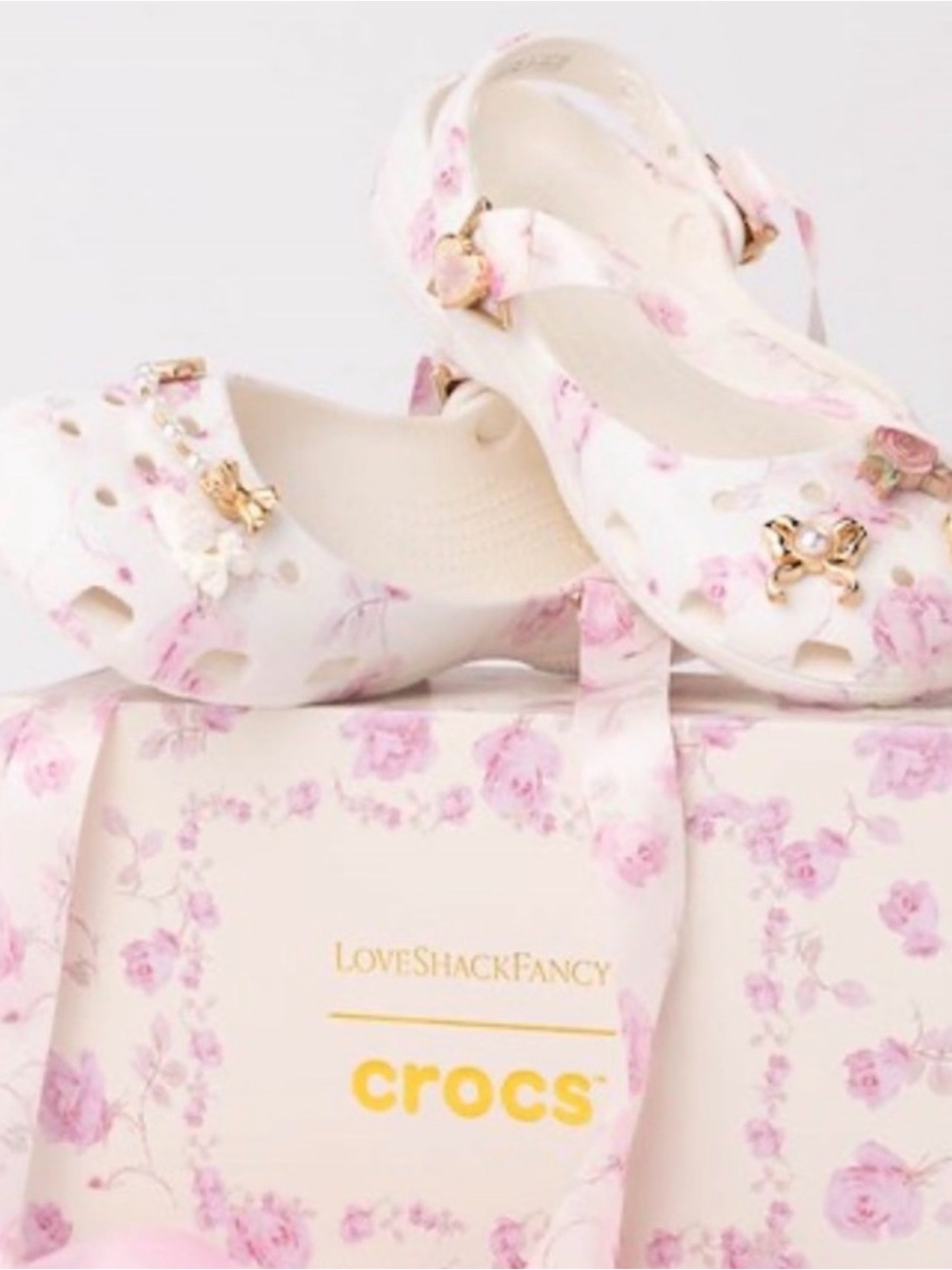 LoveShackFancy Classic Ballet Clog Women's sizes available
